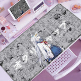 New Japanese Anime Umamusume Oguri Cap Mouse Pad Desk Mat HD Gamer Large XXL Anime Girl MousePads PC Computer Accessories Carpet