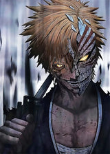 New Bleach Poster kenpachi Gotei Anime Figure  Manga Decoration Canvas Painting Wall Art Home Kawaii Room Decor Aesthetics Gift
