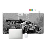 New Arrivals Sports Car Mouse Pad XXL Gaming Accessories Office Gamer Keyboard Desk Mat Non-Slip Laptop Large Anime GTR Mousepad