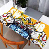 Mouse Pads Gundam Computer Varmilo Keyboard Mouse Pad Anime Gaming Accessories Table XXL Gamer Carpet Desk Mat  Mousepad