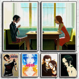 Hot Anime Posters NANA Retro Bar Cafe Decor Nostalgia Gift Funny Prints Wall Art Kawaii Room Decor Poster Aesthetics Sexy Girl