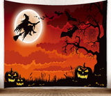 Living Room Art Wall Hanging Decoration Printed Background Fabric