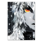 Anime Demon Slayer Poster for Wall Art Wallpaper Kimetsu No Yaiba Picture Print Canvas Painting Home Kawaii Room Decor Aesthetic