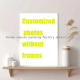 Anime Luffy Poster Printing Canvas Painting Home Living Room Suitable for Bedroom Bar Cafe Entrance Art Wall Painting Decoration