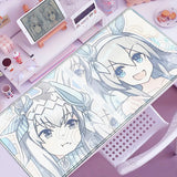 New Japanese Anime Umamusume Oguri Cap Mouse Pad Desk Mat HD Gamer Large XXL Anime Girl MousePads PC Computer Accessories Carpet