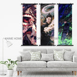 Jujutsu Kaisen Anime Poster Room Canvas Print Hanging Painting Wall Art Megumi Fushiguro Scrolls Picture Home Decoration Mural