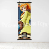 Anime Canvas Wall Art ONE PIECE Painting Hanging Scrolls Cartoon Modular Picture Poster for Home Decor