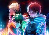 My Hero A-Academia Poster Anime Canvas Painting Wall Art Print Picture for Boy Bedroom Home Decor Cuadros