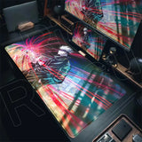 Anime Jujutsu Kaisen Mouse Pad Cool Gojo Satoru Large Gaming Mousepad Gamer Laptop Keyboard Mice Mat Computer 900×400mm Desk Mat