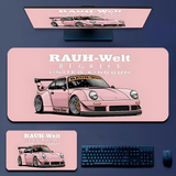 Anime Japan sports car jdm RWB 911 964 933 Mousepad Boy Pad Natural Rubber mousepad Desk Mat Size for Gameing World of tanks C