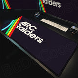 HD Print Anime Game ARC Raiders Mouse Pad Play Mat Large XXL Stitch Desk Mats Gaming Accessories Laptop PC NonSlip Keyboard Mats