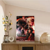 Anime A-Attack On Titans Classic Movie Posters HD Quality Poster Wall Art Painting Study Nordic Home Decor