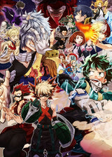 My Hero A-Academia Poster Anime Canvas Painting Wall Art Print Picture for Boy Bedroom Home Decor Cuadros