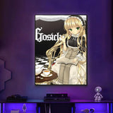 Mystery Detective Anime G-GOSICKs Poster Versatile HD Waterproof Wall Art Self-Adhesive Decor for Any Space Ideal Gift