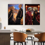Anime T-Tokyo Revengers Poster Art Painting Poster With Prints Home bedroom living room decoration gift