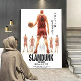 Basketball Player Lover Anime The First Slam Dunk Poster Aesthetics Canvas Painting Decoration Wall Art Mural Kawaii Room Decor