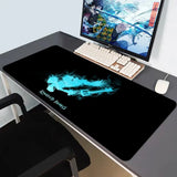 Gaming Large Mouse Pad Anime Kingdom Hearts Non-Slip Laptop Notebook Mousepad Desk Decor Extended Mouse Mats Office Keyboard Pad