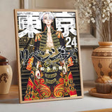 Anime Tokyo R-Revengers Painting Calligraphy Classic Canvas Print Poster, Wall Art for Home Decoration Holiday Gifts