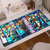 XXL HD New MousePad Rubber Desk Mat Anime Inazuma Eleven Anti-slip Gamer Carpet Office Laptop Accessories Table Protect Mice Pad
