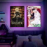 Mystery Detective Anime G-GOSICKs Poster Versatile HD Waterproof Wall Art Self-Adhesive Decor for Any Space Ideal Gift