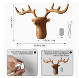 New LED Motion-sensor Decorative Bedside Wall Lamp