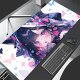 Anime Sexy Girl Mouse Pad Laptop Kawaii Gaming Mousepad XXL Nier Automata 2b Keyboard Rug PC Black And White Extended Desk Mat