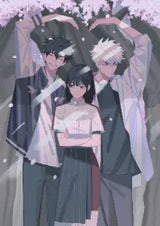 Link-Click 2023 New Anime Poster Chinese anime Canvas printing Poster wall art decoration painting For Home Bedroom decoration