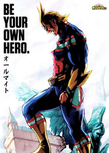 My Hero A-Academia Poster Anime Canvas Painting Wall Art Print Picture for Boy Bedroom Home Decor Cuadros