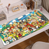 XXL HD New MousePad Rubber Desk Mat Anime Inazuma Eleven Anti-slip Gamer Carpet Office Laptop Accessories Table Protect Mice Pad