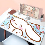 Kawaii Mouse Pad Laptop Anime Gamer Cabinet Keyboard Rug Cute Cartoon C-cinnamoroll Desk Mat PC Gaming Mousepad For Girl Gifts