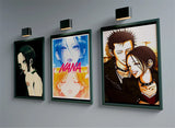 Hot Anime Posters NANA Retro Bar Cafe Decor Nostalgia Gift Funny Prints Wall Art Kawaii Room Decor Poster Aesthetics Sexy Girl