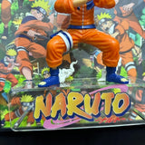 40*30CM Uzumaki Naruto Anime Figure Art Poster Painting HD Quality Wall Art Retro Posters Decorative Paintings For Home