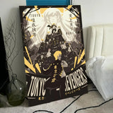 T-Tokyo Revengers Anime Poster HD PVC Wall Art - Waterproof Self Adhesive Mildew Resistant For Home Office Bar
