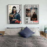Retro Classic Japanese Manga Series Vagabond/Jojo/Jujutsu-Kaisen Anime Poster Canvas Painting Wall Art Pictures Home Decor Gift