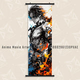 Anime One Piece Straw Hat Pirates Character Home Decoration Wall Art Scrolls Picture Modern Hanging Painting Print Canvas Poster
