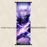 Anime Jujutsu Kaisen Scrolls Pictures Zenin Maki Canvas Wall Art Hanging Paintings Printed Poster Living Room Home Decoration