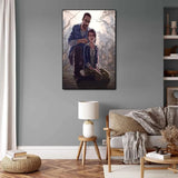 Telltale The Walking Dead Anime Video Game Canvas Art Poster  Modern Wall Decor for Family Bedroom Living Room or Office  Stylis