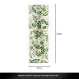 Light-luxury Zen-inspired Iron And Ceramic Art Piece For Home Decor