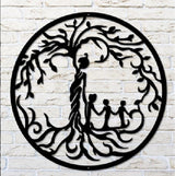 Tree Of Life Mother's Day Amore Infinito Acrylic Wall Art