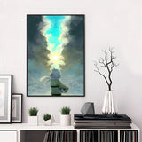 I-Inazuma E-Eleven Anime Poster Paper Print Home Living Room Bedroom Entrance Bar Restaurant Cafe Art canvas Painting Decoration