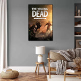 Telltale The Walking Dead Anime Video Game Canvas Art Poster  Modern Wall Decor for Family Bedroom Living Room or Office  Stylis