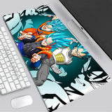 Anime Balls Goku D-dragons Mousepad HD Printing Computer Gamers Locking Edge Non-slip Mouse Pad XXL90x40cm Keyboard PC Desk Pad