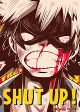 My Hero Academia Poster Anime Canvas Art Wall Decor Print for Bedroom Home Decoration Picture for Fans