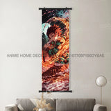Anime Demon Slayer: Kimetsu No Yaiba Home Decor Wall Art Hanging Painting Canvas Print Scrolls Picture Kamado Tanjirou Poster