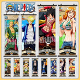 Anime Canvas Wall Art ONE PIECE Painting Hanging Scrolls Cartoon Modular Picture Poster for Home Decor