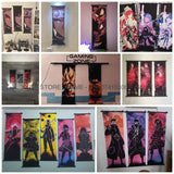 Naruto Home Decoration Hanging Painting Hyuga Hinata Wall Art Scrolls Picture Uchiha Itachi Japanese Anime Canvas Decor Posters