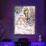Mystery Detective Anime G-GOSICKs Poster Versatile HD Waterproof Wall Art Self-Adhesive Decor for Any Space Ideal Gift