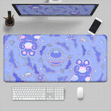 Anime Cat Paw Mousepad XXL Large Size Office Computer Desk Mat 300x800mm Non-slip Keyboard Mouse Pad Laptop Table Pad Home Decor