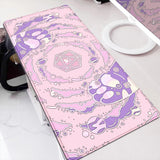 Anime Cat Paw Mousepad XXL Large Size Office Computer Desk Mat 300x800mm Non-slip Keyboard Mouse Pad Laptop Table Pad Home Decor