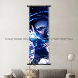 Jujutsu Kaisen Anime Poster Room Canvas Print Hanging Painting Wall Art Megumi Fushiguro Scrolls Picture Home Decoration Mural